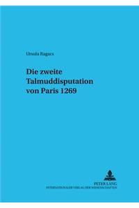 Die Zweite Talmuddisputation Von Paris 1269
