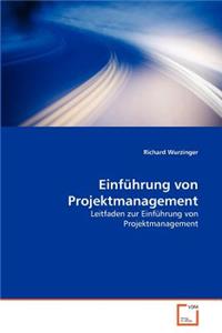Einführung von Projektmanagement