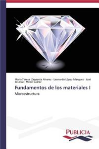 Fundamentos de los materiales I