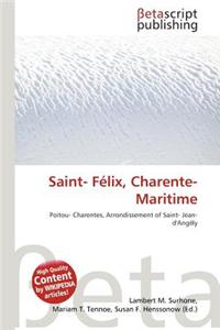 Saint- Felix, Charente- Maritime
