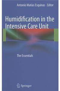 Humidification in the Intensive Care Unit