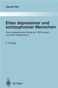 Ehen Depressiver Und Schizophrener Menschen