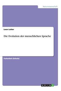 Die Evolution der menschlichen Sprache