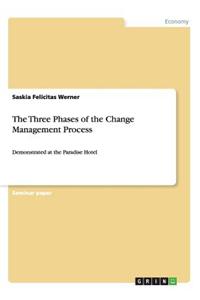 The Three Phases of the Change Management Process