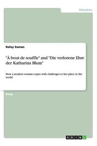 A bout de souffle and Die verlorene Ehreder Katharina Blum