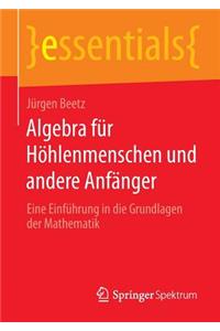 Algebra Für Höhlenmenschen Und Andere Anfänger: Eine Einführung in Die Grundlagen Der Mathematik