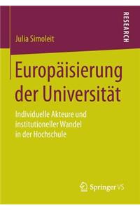 Europäisierung Der Universität