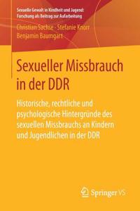 Sexueller Missbrauch in Der Ddr