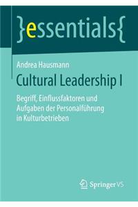 Cultural Leadership I