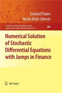 Numerical Solution of Stochastic Differential Equations with Jumps in Finance