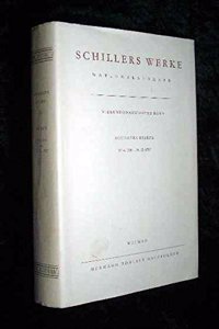 Schillers Werke. Nationalausgabe