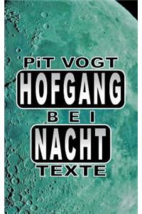 Hofgang bei Nacht