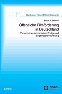 Offentliche Filmforderung in Deutschland