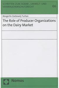 The Role of Producer Organizations on the Dairy Market