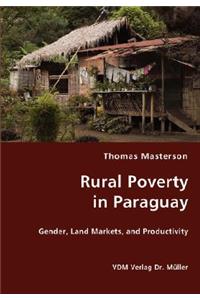 Rural Poverty in Paraguay