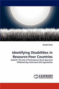 Identifying Disabilities in Resource-Poor Countries