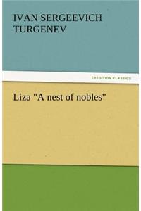 Liza a Nest of Nobles