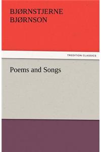 Poems and Songs