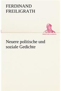 Neuere Politische Und Soziale Gedichte