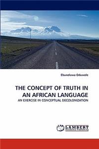Concept of Truth in an African Language