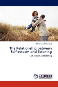 Relationship between Self-esteem and listening