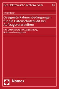 Geeignete Rahmenbedingungen Fur Ein Datenschutzaudit Bei Auftragsverarbeitern