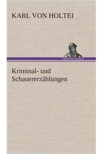Kriminal- und Schauererzählungen