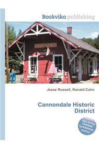 Cannondale Historic District