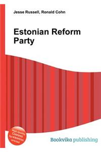 Estonian Reform Party