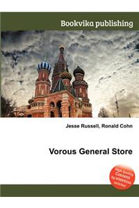 Vorous General Store