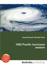 1992 Pacific Hurricane Season