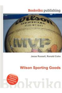 Wilson Sporting Goods