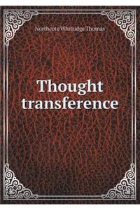 Thought Transference