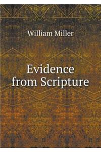 Evidence from Scripture