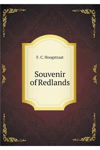 Souvenir of Redlands