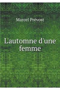 L'automne d'une femme