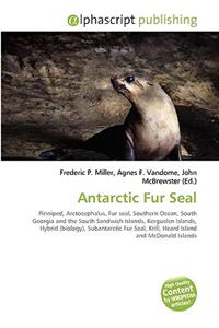 Antarctic Fur Seal
