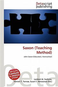 Saxon (Teaching Method)