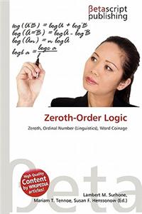 Zeroth-Order Logic