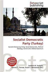 Socialist Democratic Party (Turkey)