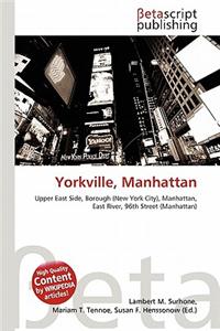 Yorkville, Manhattan