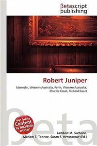 Robert Juniper