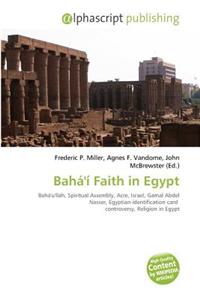Bah ' Faith in Egypt