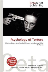 Psychology of Torture
