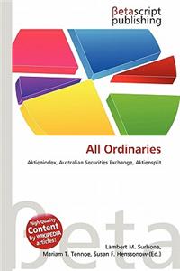 All Ordinaries
