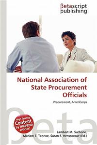 National Association of State Procurement Officials