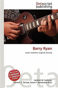 Barry Ryan