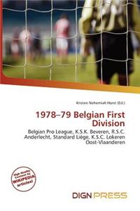 1978-79 Belgian First Division