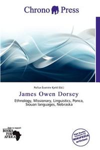 James Owen Dorsey