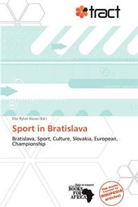 Sport in Bratislava
